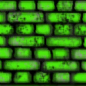 Pixel 8 bit drawn colored brick tile square pattern Stock Illustration