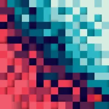 Pixel abstract background Stock Illustration