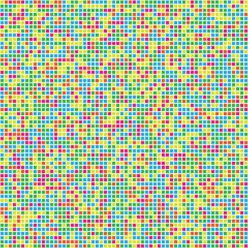 Pixel Abstract Background. Stock Illustration