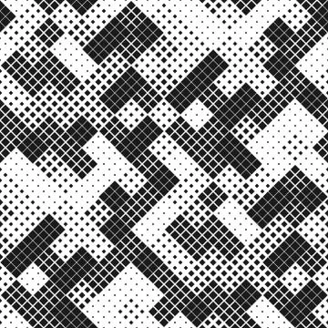 Pixel Abstract Background. Stock Illustration