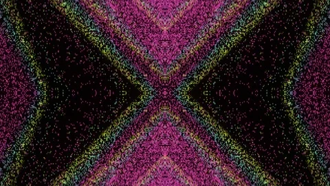 Pixel abstract background for LED panels and light shows Stock Footage 201796438