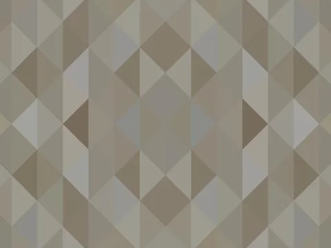 Pixel abstract background, triangular pixelation. Mosaic texture Illustrazione stock