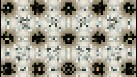 Pixel Abstract Loop Stock Footage 232650073