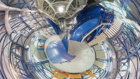 Pixel Alchemy: Transforming VLT Unit 3 into a Vision of Cosmic Wonder Stock-Footage 265296445