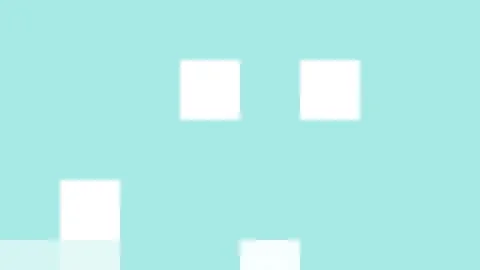 Pixel animation, Visual video effect, Pixel art 8 bit. Pixel cubes Stock Footage 228735153