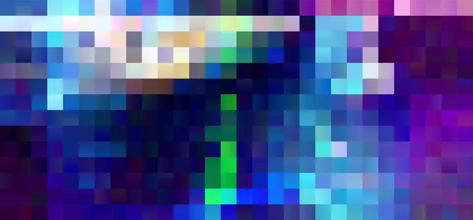 Pixel art 8-bit background in purple color illustration Illustrazione stock