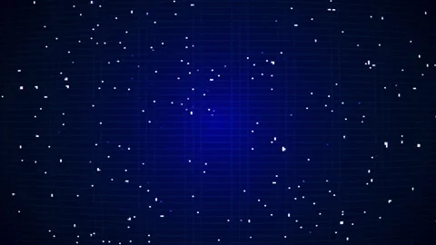 Pixel art 80s Retro sci-Fi background animation. Stock Footage 311028966