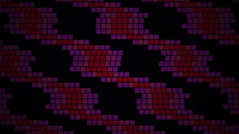 Pixel art abstract background design. Stock Footage 340040001