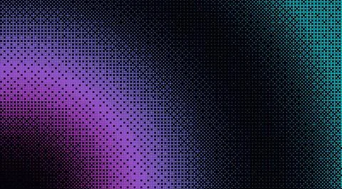 Pixel art background with dithered bitmap texture Stock Illustration