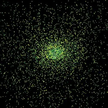 Pixel art background Stock Illustration