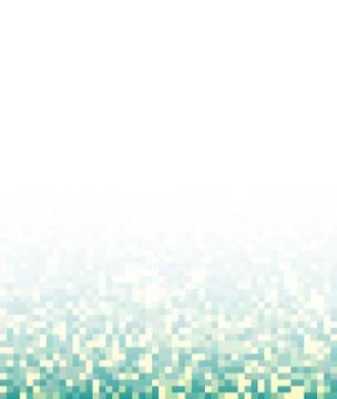 Pixel art background Stock-Illustration