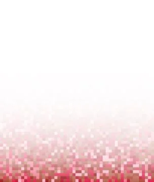 Pixel art background Stock Illustration