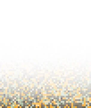 Pixel art background Stock Illustration