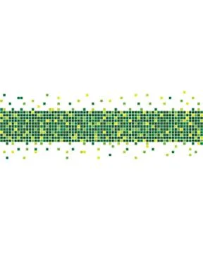 Pixel art background Stock Illustration