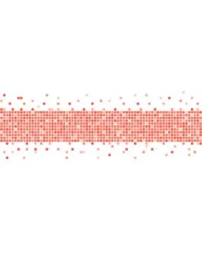 Pixel art background Stock Illustration