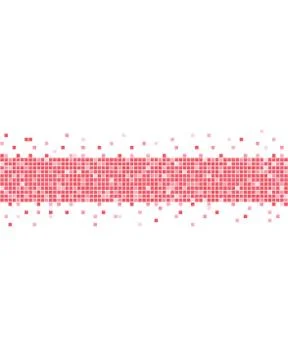 Pixel art background Stock Illustration