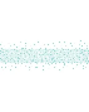 Pixel art background Stock Illustration