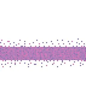 Pixel art background Stock Illustration