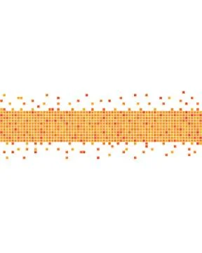 Pixel art background Stock Illustration