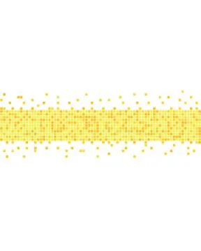 Pixel art background Stock Illustration