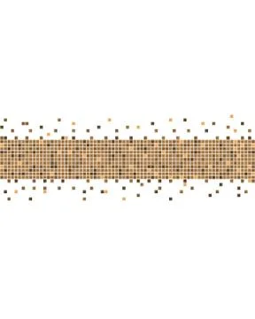 Pixel art background Stock Illustration