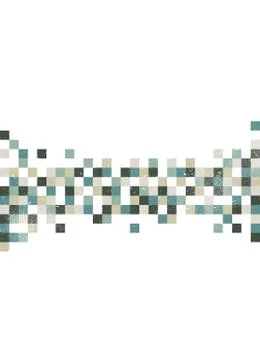 Pixel art background Stock Illustration