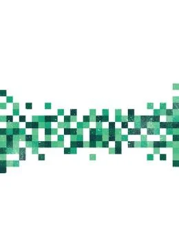 Pixel art background Stock Illustration