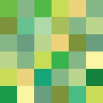 Pixel art background Stock Illustration