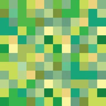 Pixel art background Stock-Illustration