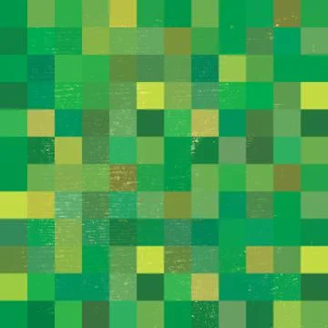 Pixel art background Stock Illustration