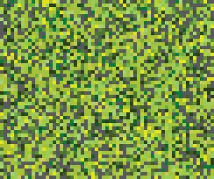Pixel art background Stock Illustration