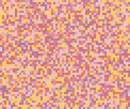 Pixel art background Stock Illustration