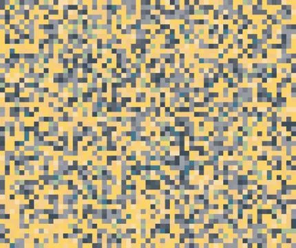 Pixel art background Stock Illustration