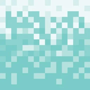 Pixel art background Stock Illustration