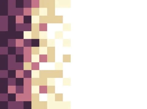 Pixel art background. Illustrazione stock