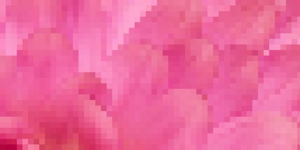 Pixel art background. Vector illustration Stock Illustration