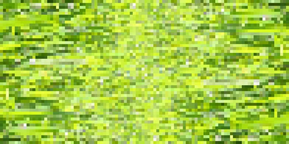 Pixel art background. Vector illustration Stock Illustration