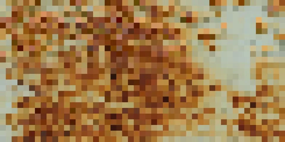 Pixel art background. Vector illustration Stock Illustration