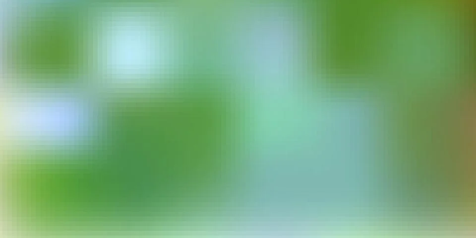 Pixel art background. Vector illustration Stock Illustration