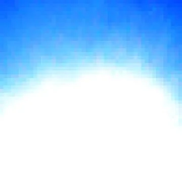 Pixel art background. Vector illustration Stock Illustration