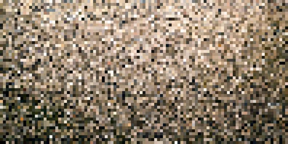 Pixel art background. Vector illustration Stock Illustration