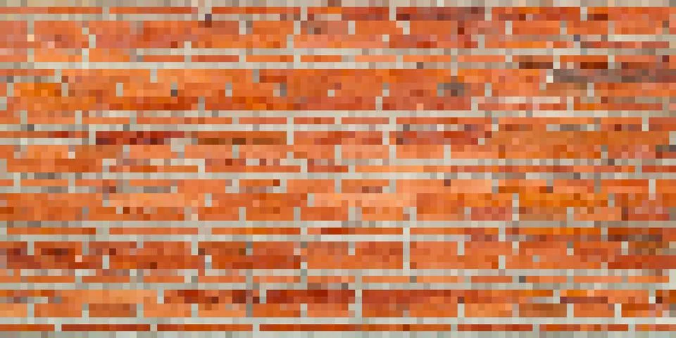 Pixel art background. Vector illustration Stock Illustration