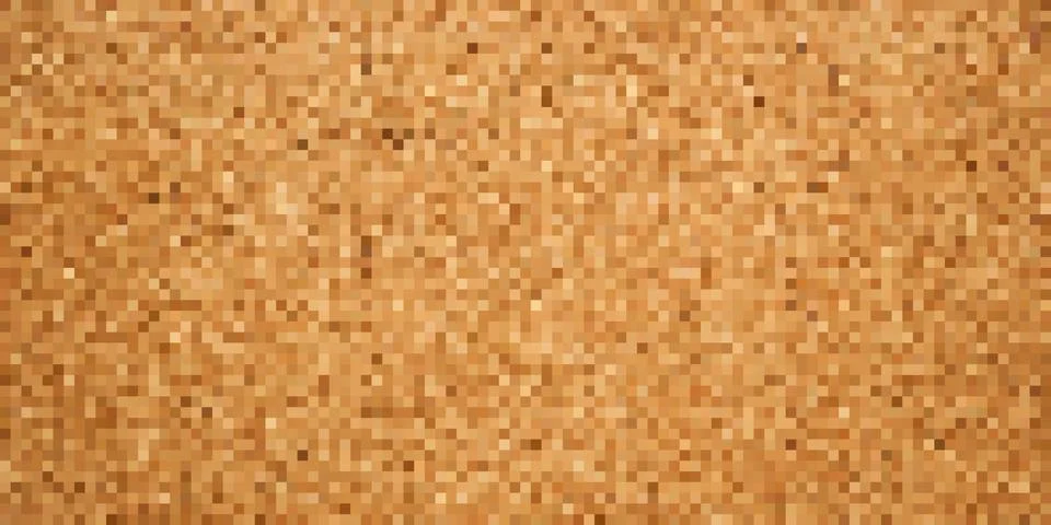 Pixel art background. Vector illustration Stock Illustration