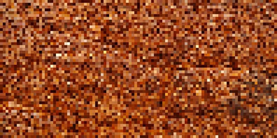 Pixel art background. Vector illustration Stock Illustration