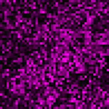 Pixel art background. Vector illustration Stock Illustration