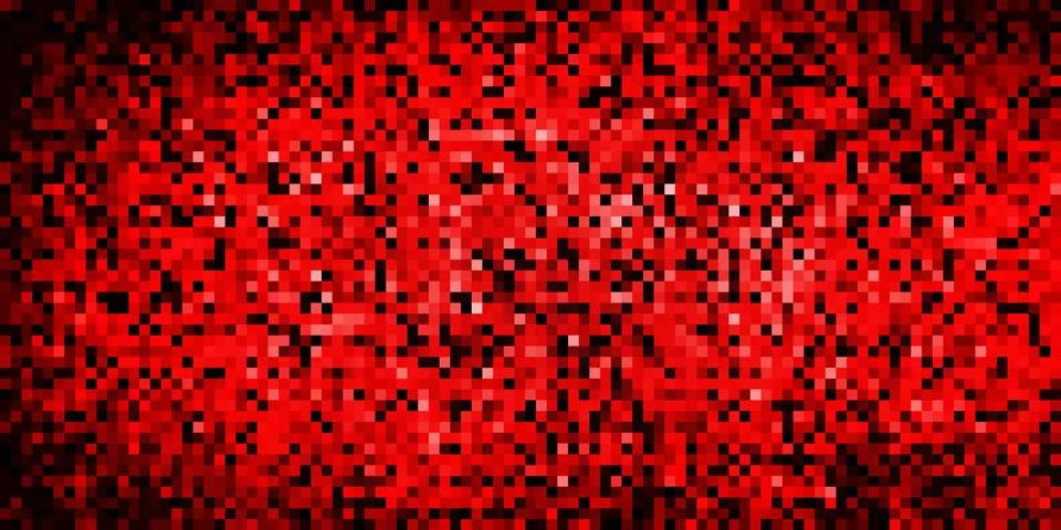 Pixel art background. Vector illustration Stock Illustration
