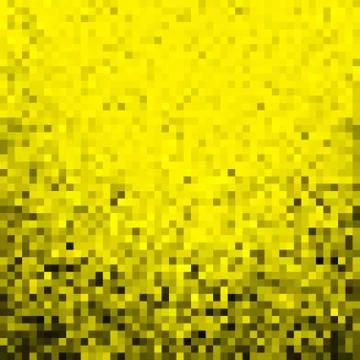 Pixel art background. Vector illustration Stock Illustration