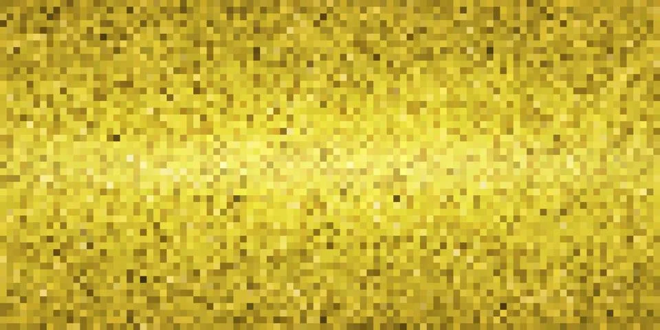 Pixel art background. Vector illustration Stock Illustration
