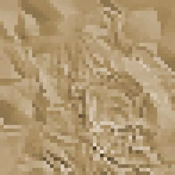 Pixel art background. Vector illustration Stock Illustration