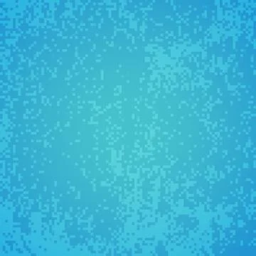 Pixel art background. Vector illustration Stock Illustration